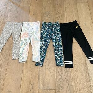 Girls leggings size 6/7
